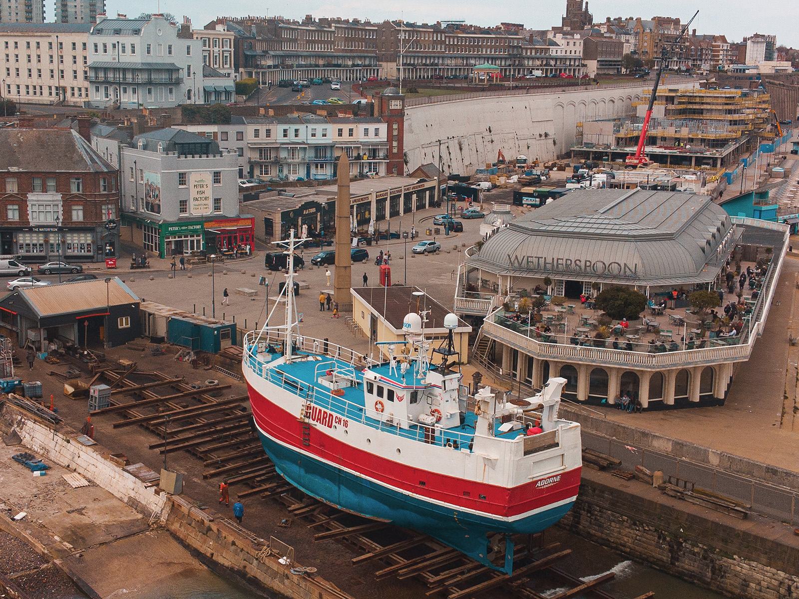 Film & Drone photography by Russ Pullen